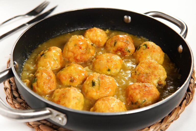 Albóndigas de rape