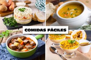 Recetas de comidas fáciles y rápidas