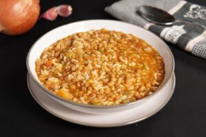 Lentejas con arroz