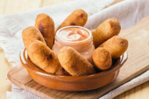 Receta de tequeños
