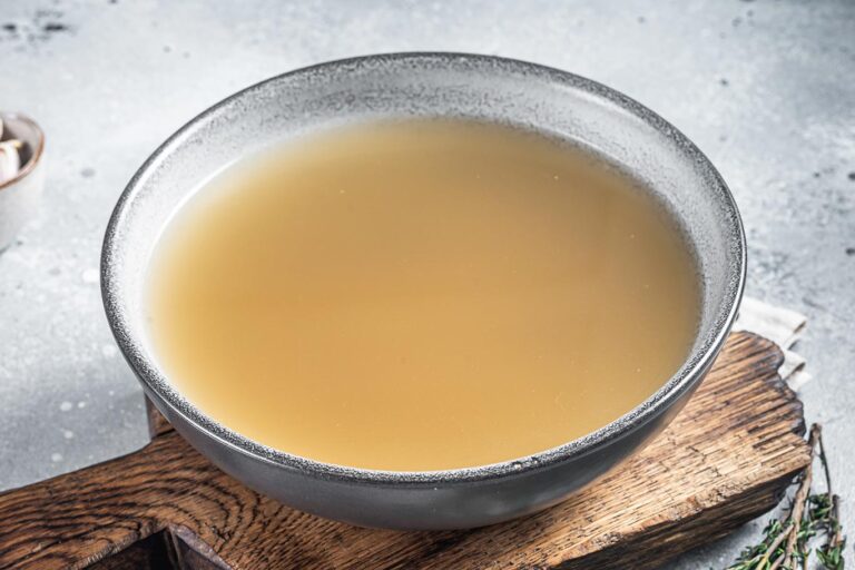 Receta de caldo de pescado o fumet