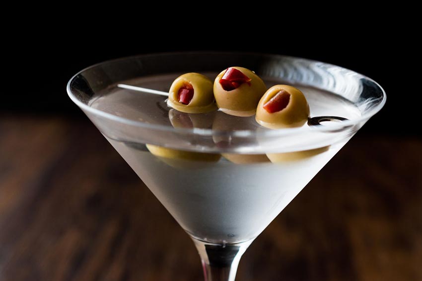 Receta de cóctel Dry Martini