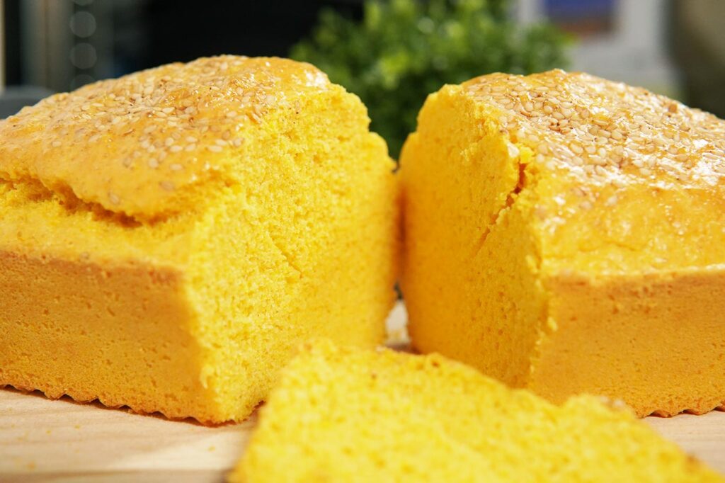 Pan de garbanzos