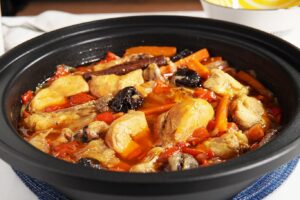 Tajine de pollo