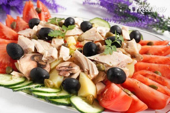 Ensalada de Cuaresma