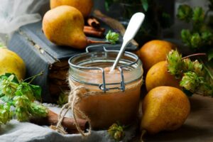 Receta de mermelada de pera