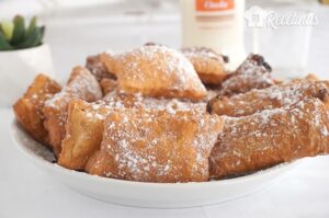 Receta de mini pasteles de manzana