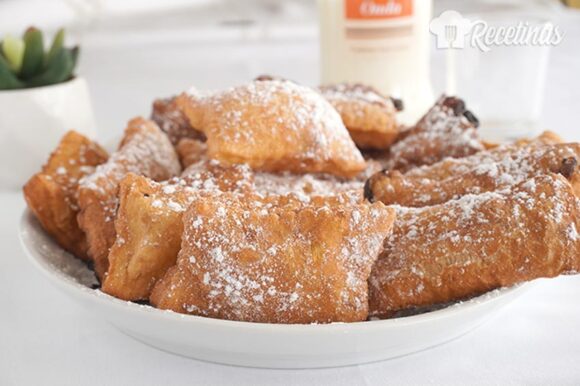 Mini pasteles de manzana