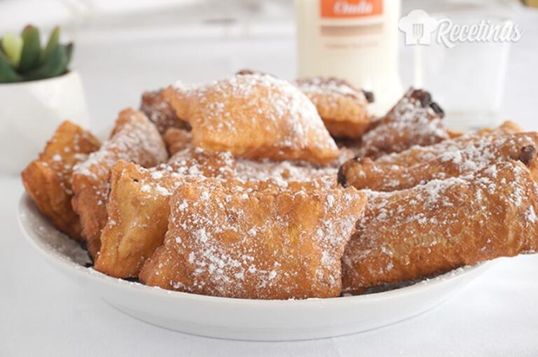 Receta de mini pasteles de manzana