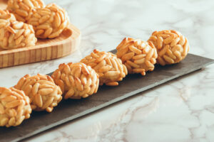 Receta de panellets