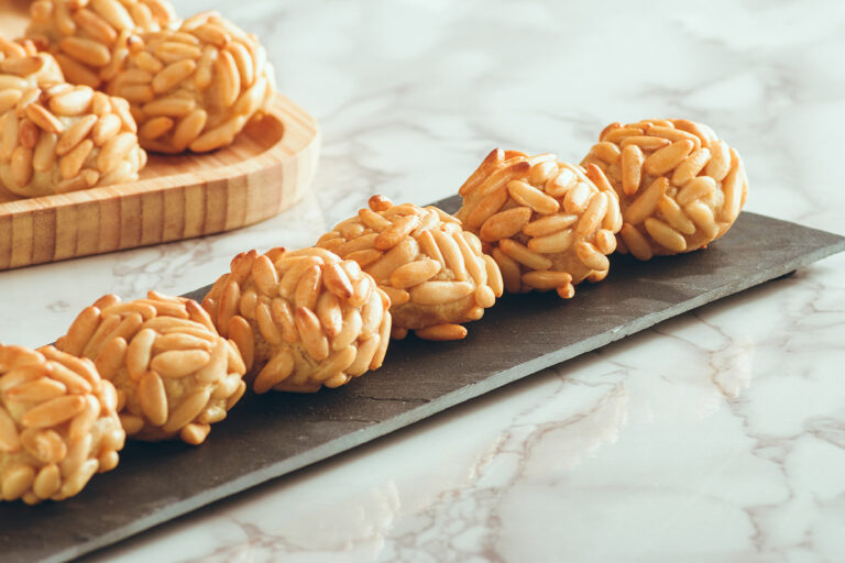 Receta de panellets