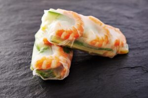 Receta de rollitos de primavera vietnamitas