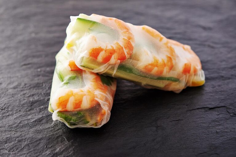 Receta de rollitos de primavera vietnamitas