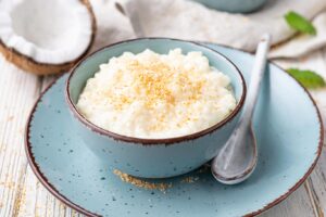 Receta de arroz con leche de coco