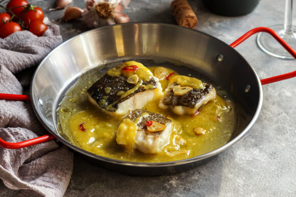Bacalao al pil pil