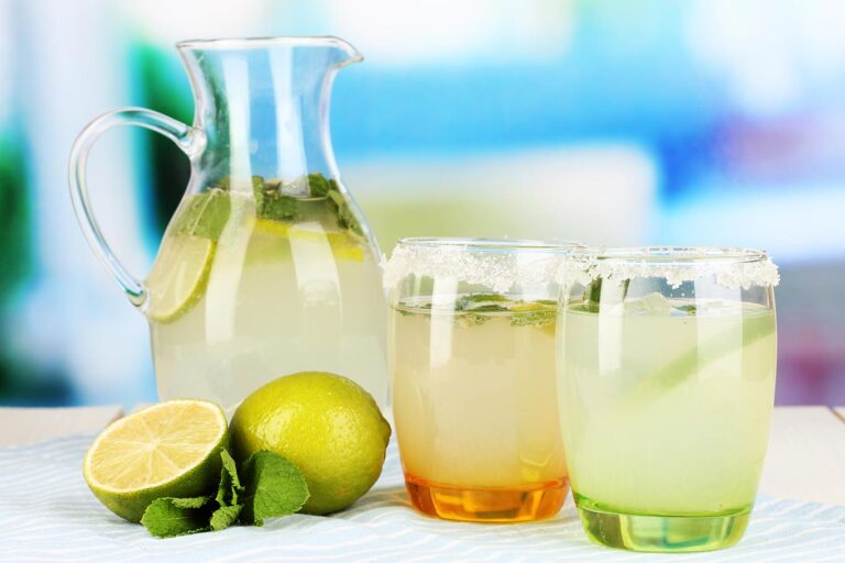 Recetas de bebidas refrescantes