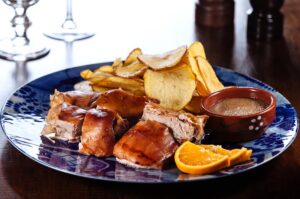 Receta de cochinillo asado