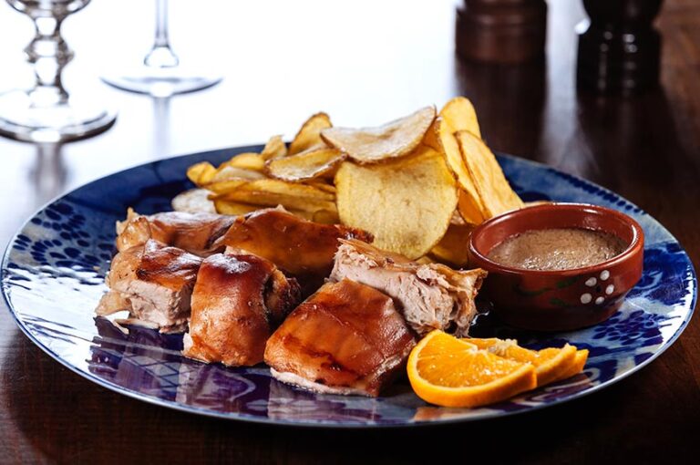 Receta de cochinillo asado