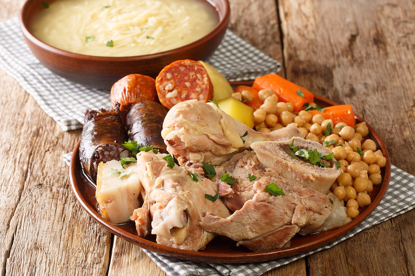 Cocido Madrile o Recetinas