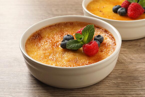 Crème brûlée