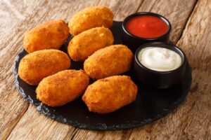Receta fácil de croquetas de langostinos