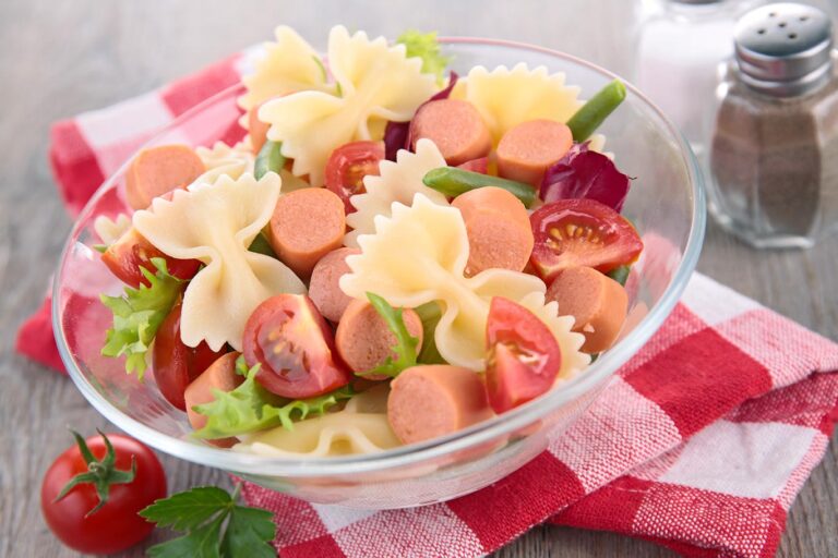 Receta fácil de ensalada de pasta