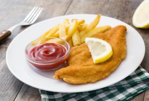 Receta de escalope vienés