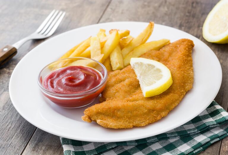 Receta de escalope vienés