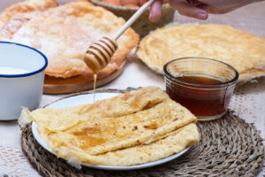 Receta de filloas