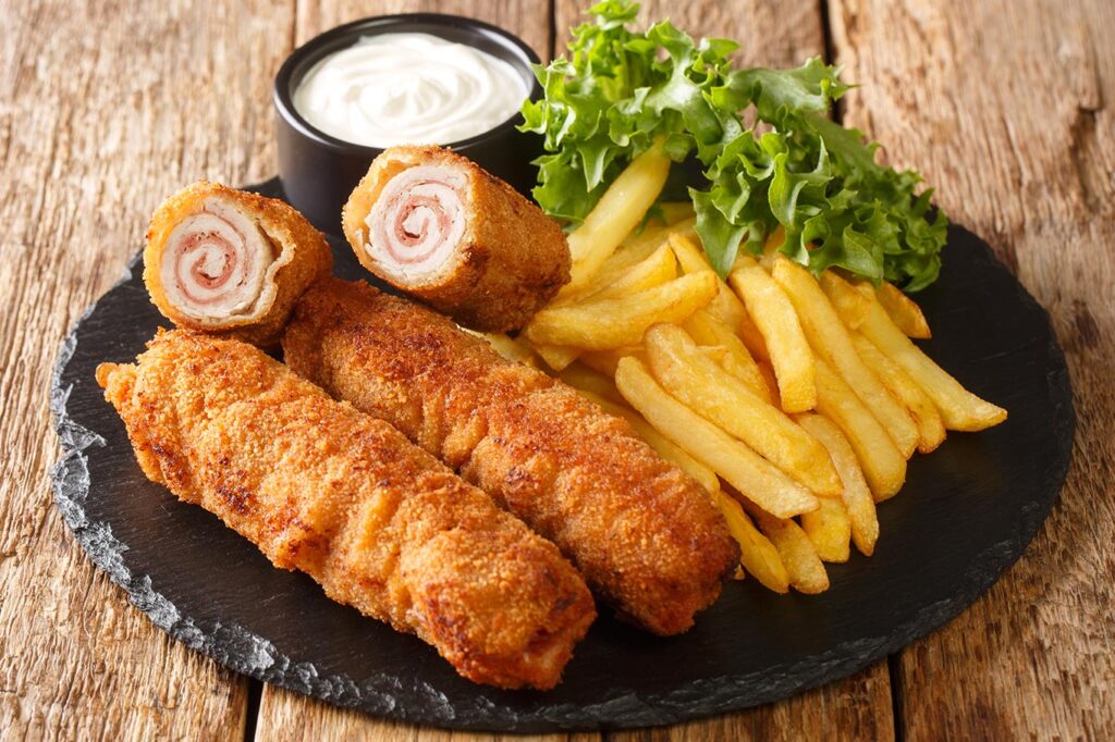 Receta de flamenquines cordobeses