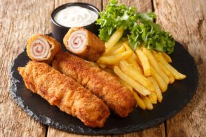 Receta de flamenquines cordobeses