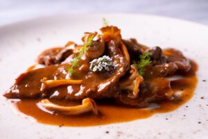 Receta fácil de fricandó de ternera