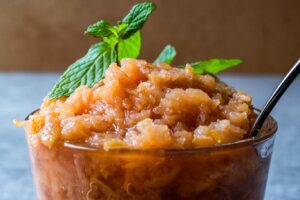 Receta de granizado de café