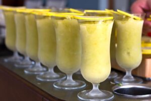 Receta de granizado de limón