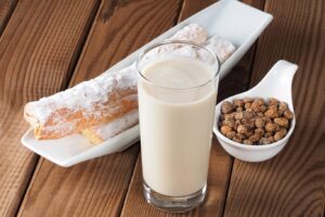 Receta de horchata de chufa