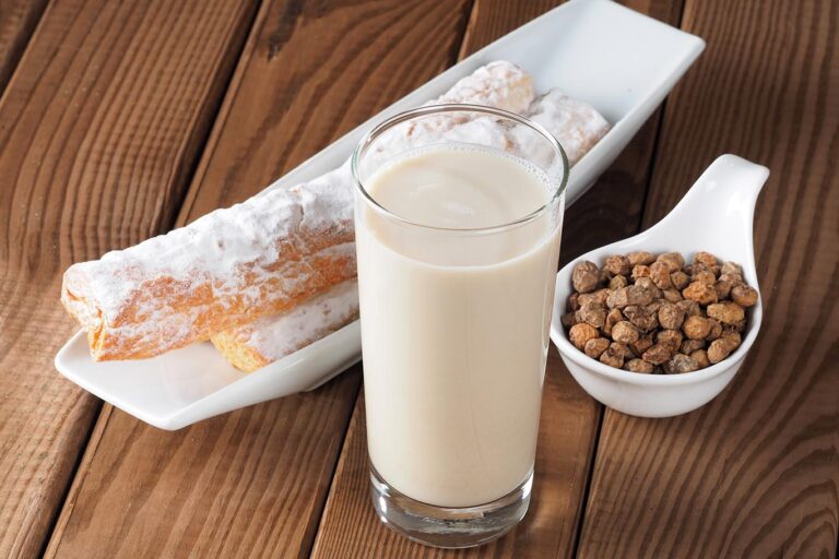 Receta de horchata de chufa