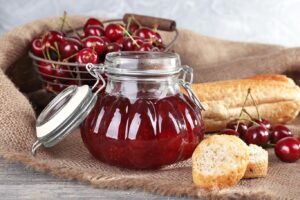 Receta de mermelada de cerezas