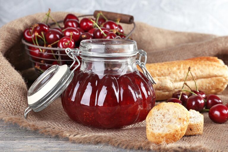Receta de mermelada de cerezas