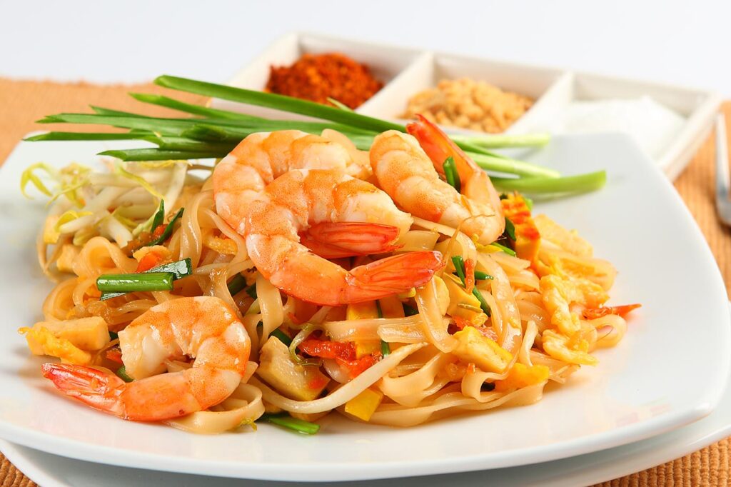 Receta de Pad Thai
