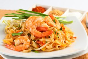Receta de Pad Thai