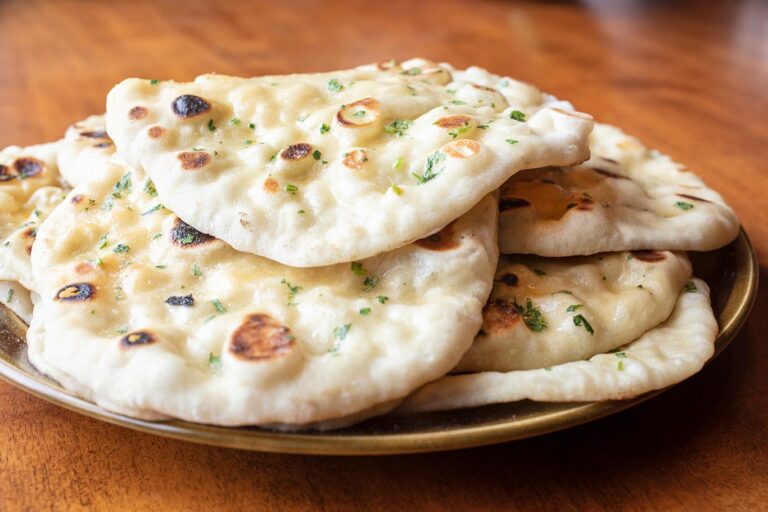 Receta de pan naan