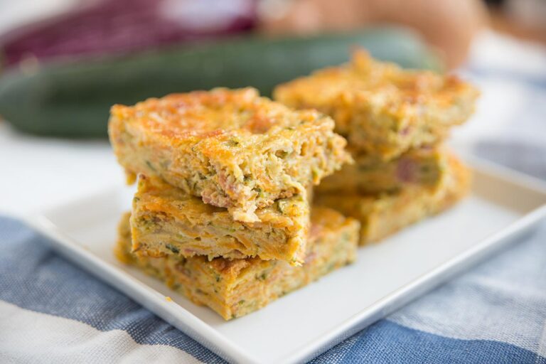 Receta de pastel de calabacín al horno