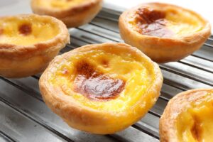 Receta fácil de pasteles de Belém