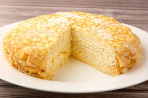 Receta de Mille crepês