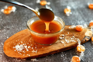 Receta de salsa de caramelo