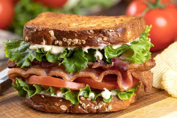 Sándwich BLT