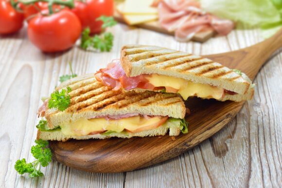 Sándwich de beicon