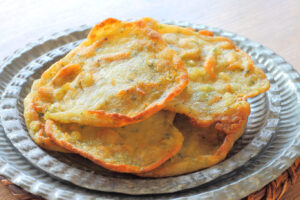 Receta de tortillitas de camarones