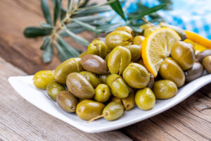 Receta de aceitunas aliñás