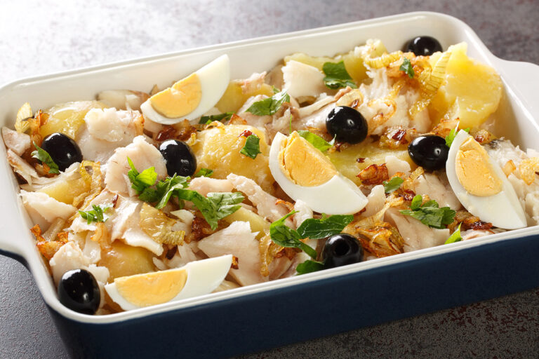 Receta de bacalhau à Gomes de Sá